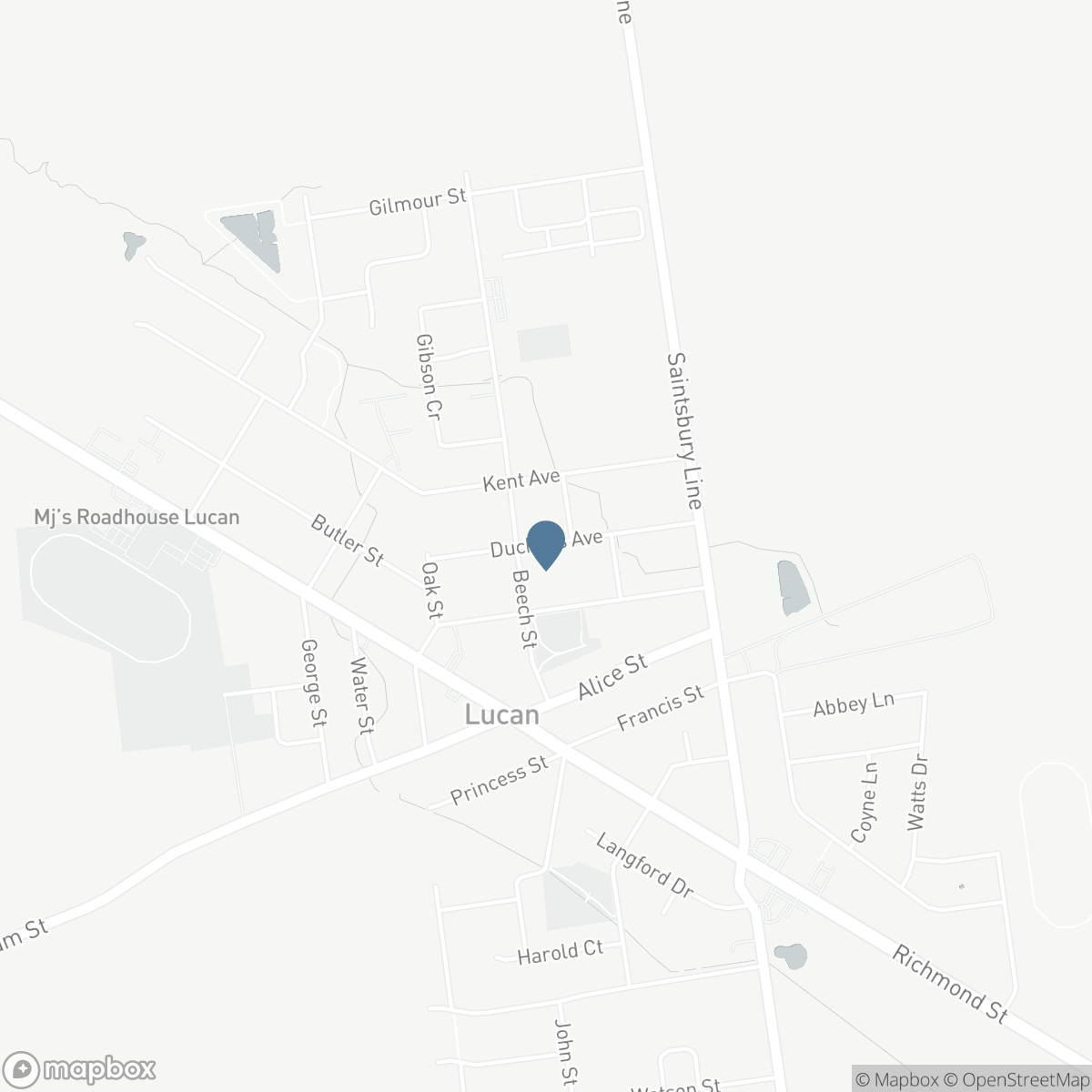 129 DUCHESS AVENUE, Lucan Biddulph, Ontario N0M 2J0
